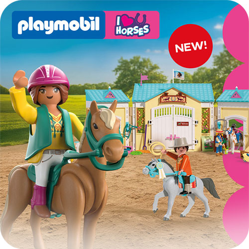 Playmobil I Love Horses