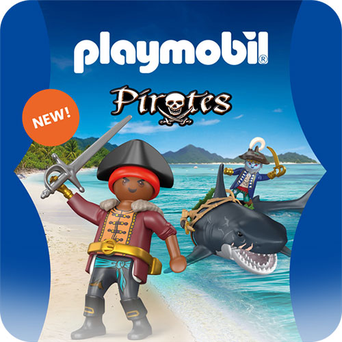 Playmobil Pirates