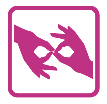 Sign language graphic image