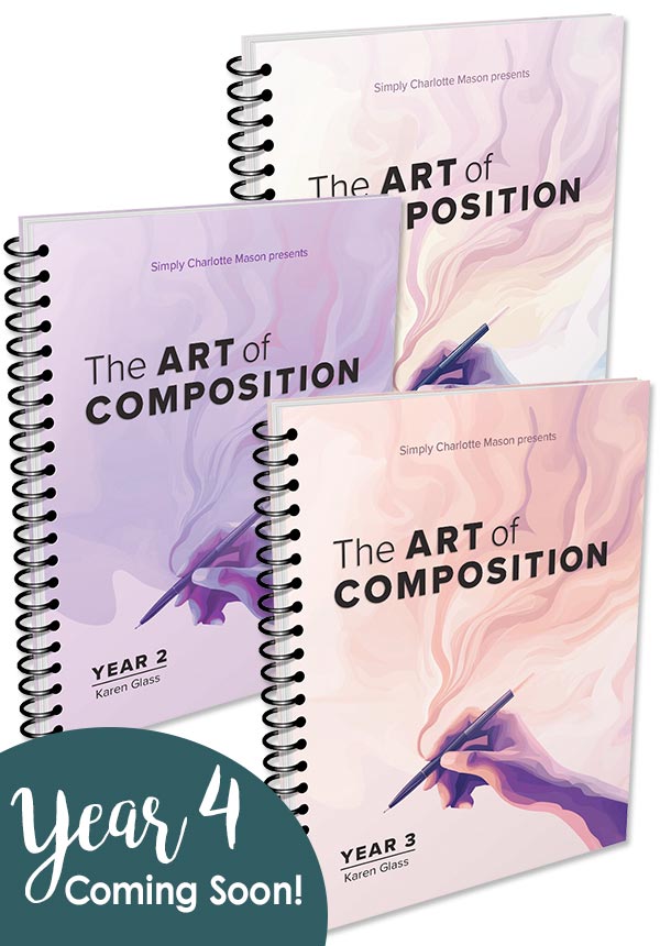 Sample 3 books from The Art of Composition curriculum